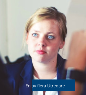 En av flera Utredare